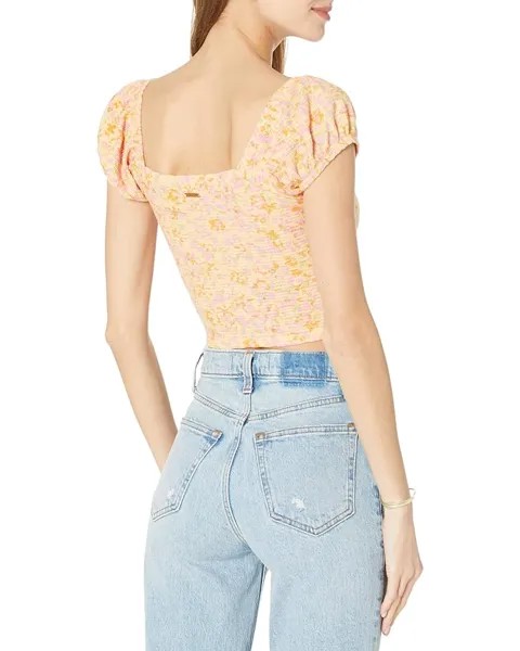 Топ Billabong Pretty Sweet Knit Top, цвет Peach Punch