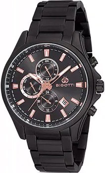 Fashion наручные  мужские часы BIGOTTI BGT0205-5. Коллекция Milano