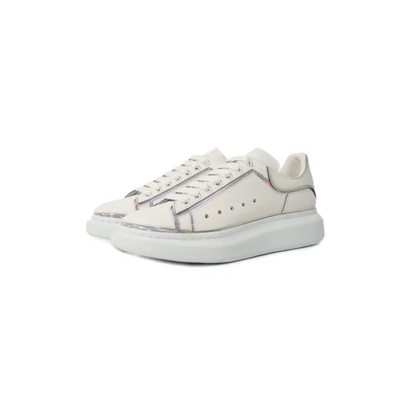 Кожаные кеды Oversized Alexander McQueen