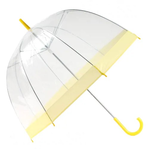 Зонт-трость ЭВРИКА подарки и удивительные вещи, желтый, бесцветный