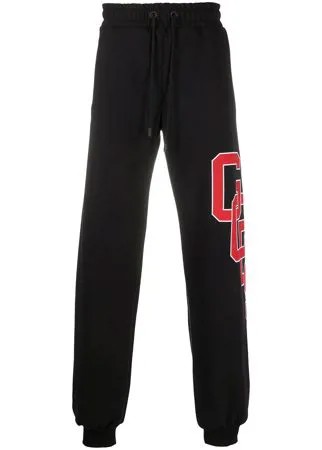 Gcds спортивные брюки с кулиской и логотипом