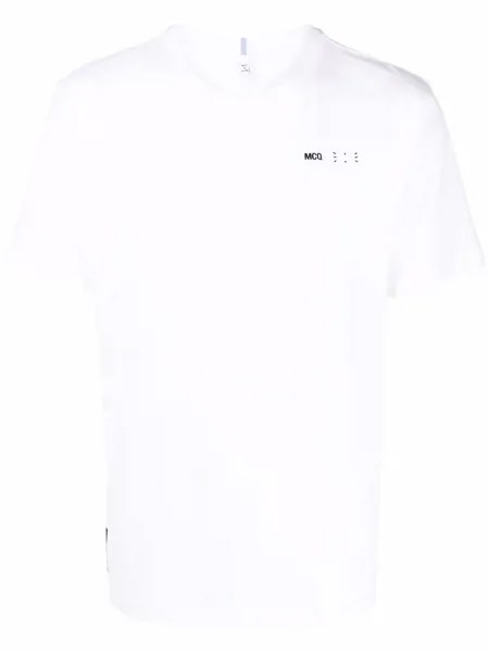 MCQ футболка с логотипом