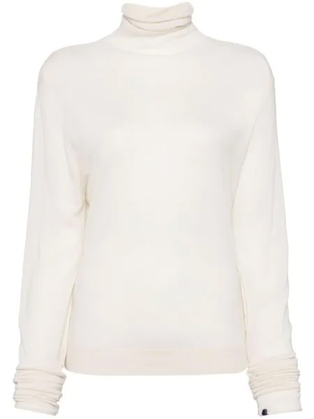 Extreme cashmere трикотажный топ Thunder, нейтральный цвет