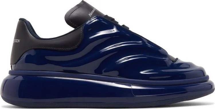 Кроссовки Alexander McQueen Oversized Sneaker 'Lux Gloss - Navy', синий