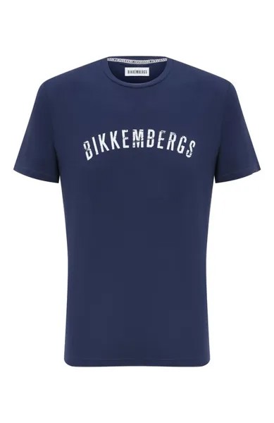 Хлопковая футболка Dirk Bikkembergs