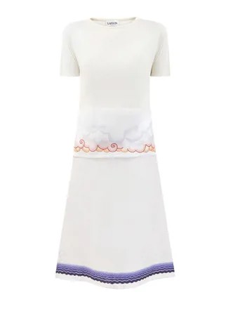 Платье из струящегося крепа в стиле арт-деко