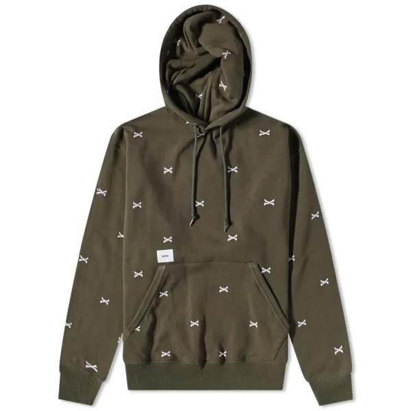 Толстовка WTAPS Acne Bones Hoody