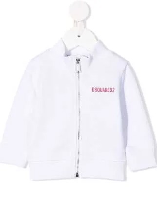 Dsquared2 Kids спортивная куртка с принтом Icon