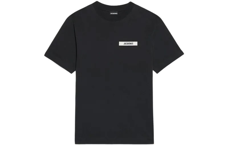 Jacquemus Мужская футболка, цвет Black