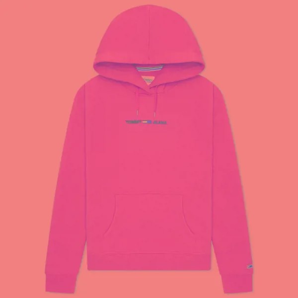 Худи женское Tommy Jeans DW0DW10132 зеленое L