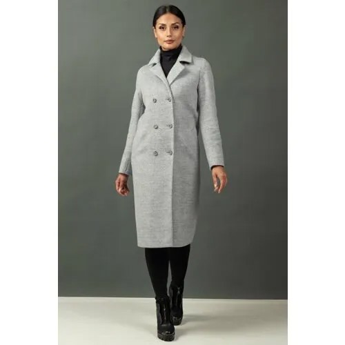 Пальто MARGO, размер 52, серый