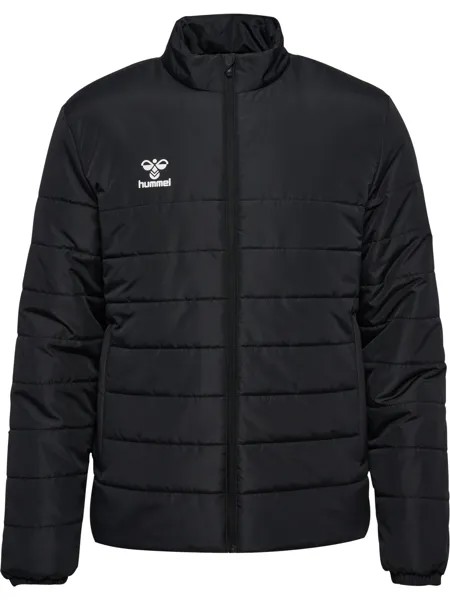 Спортивная куртка Hummel Jacke Hmlessential Short Bench Jkt, черный