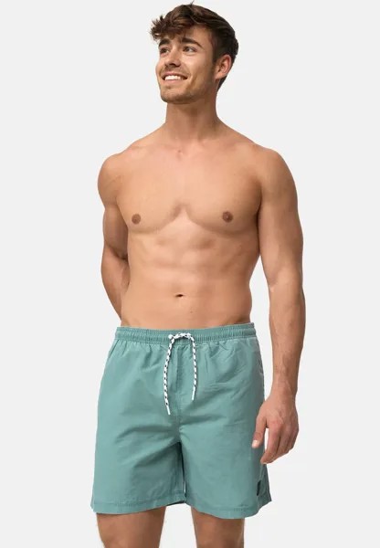 Шорты для плавания ACE INDICODE JEANS, зеленый