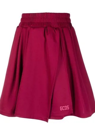 Gcds юбка мини с логотипом