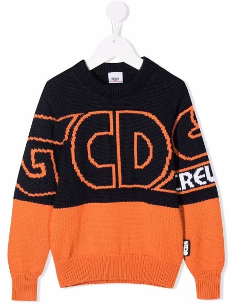 Gcds Kids джемпер из смесовой шерсти