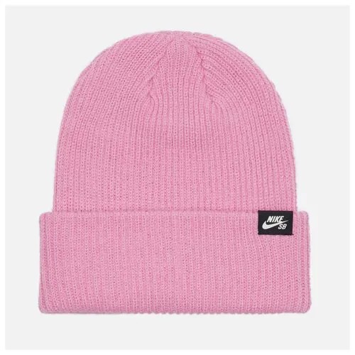 Шапка Nike Fisherman Beanie розовый , Размер ONE SIZE