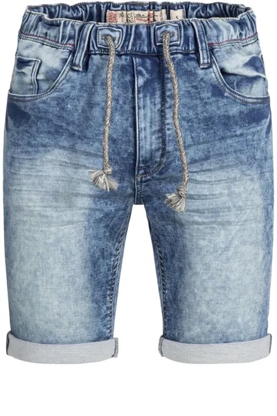 Узкие брюки INDICODE JEANS Kadin Shorts, синий