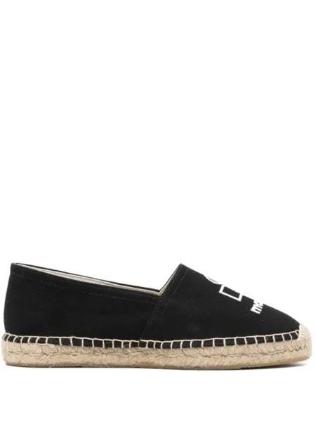 ISABEL MARANT эспадрильи Canae Logo, черный