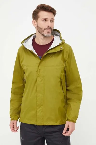 Непромокаемая куртка Loke Helly Hansen, зеленый