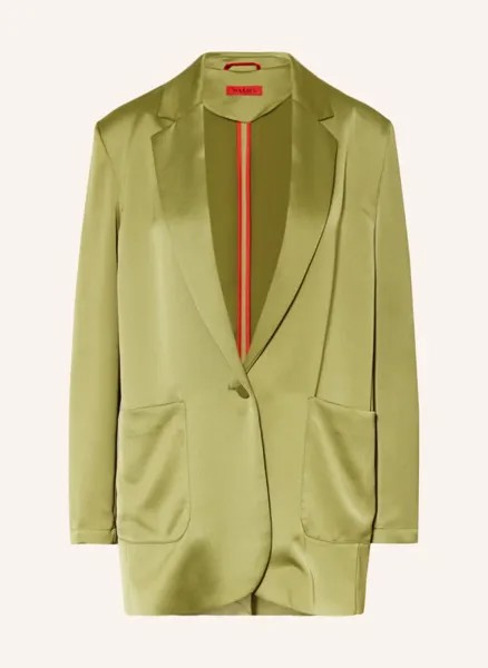 Атласный пиджак lucerna Max & Co., зеленый
