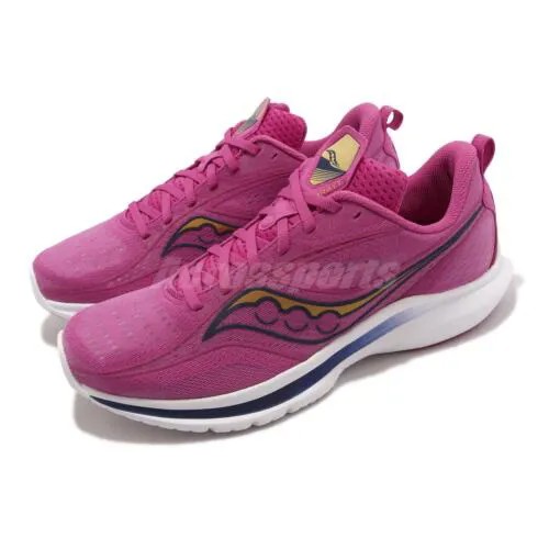 Saucony Kinvara 13 Фиолетовый Розовый Белый Мужчины Бег Спортивная обувь Кроссовки S20723-40