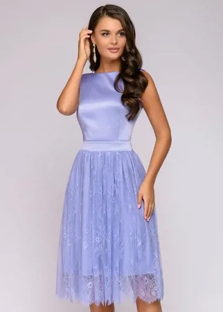 Вечернее платье женское 1001dress 0122001-02236VL фиолетовое 46