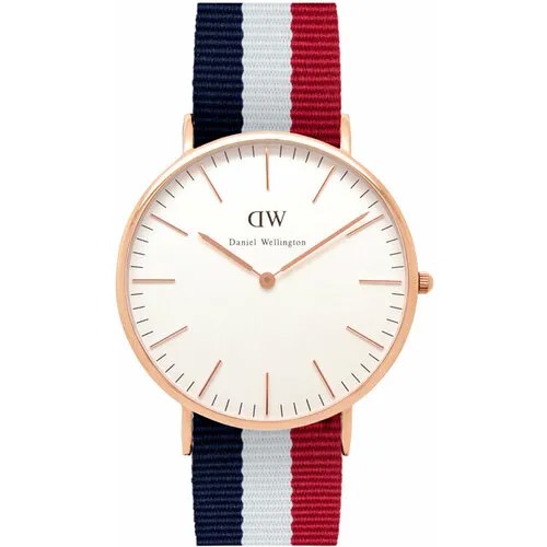 Наручные часы Daniel Wellington, синий, золотой