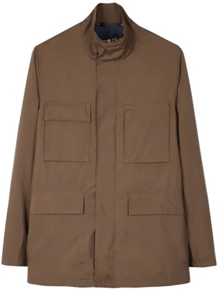 Paul Smith двухслойная куртка, коричневый
