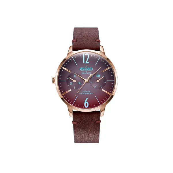 Наручные часы женский Welder WWRS103 бордовые