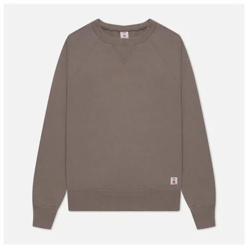 Мужская толстовка Edwin Raglan-Sleeve Crew Neck серый, Размер L