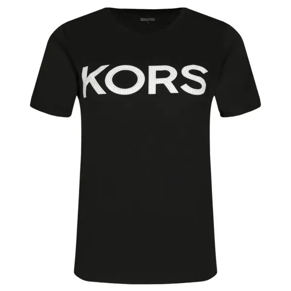 Футболка свободного кроя Michael Kors, черный