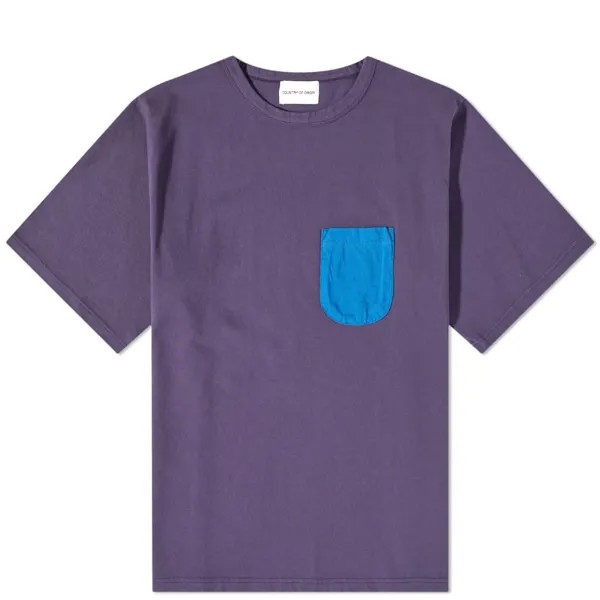 Футболка Country of Origin Pocket Tee