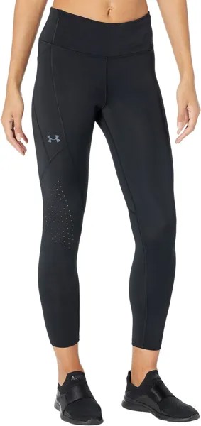 Колготки до щиколотки Fly Fast 3.0 Under Armour, цвет Black/Black/Reflective