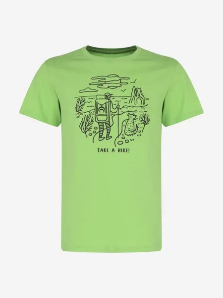 Футболка для мальчиков Outventure, Зеленый