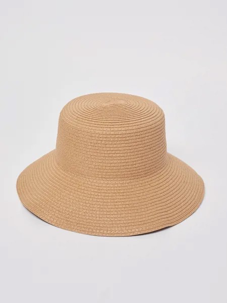 Соломенная плетёная шляпа