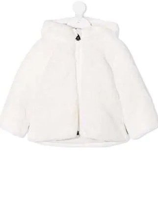 Moncler Enfant пуховик с капюшоном