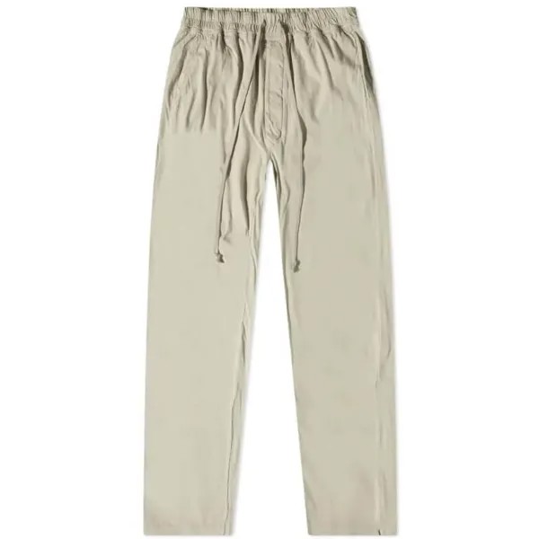 Брюки Rick Owens Drkshdw Berlin с кулиской, жемчужный