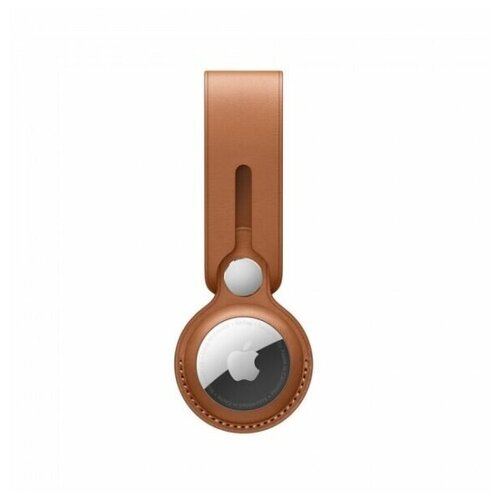Ремешок Apple AirTag Loop Brown