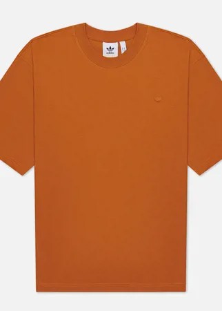 Мужская футболка adidas Originals Contempo, цвет коричневый, размер XXL