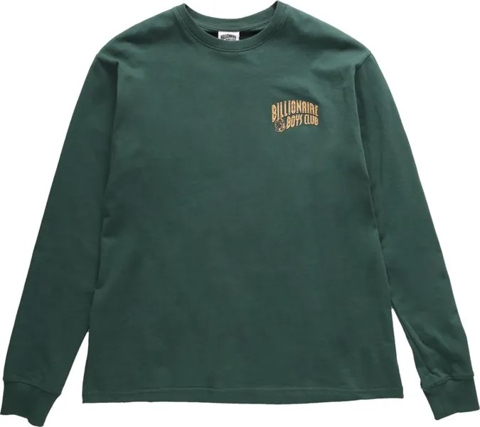 Лонгслив Billionaire Boys Club Arch Long-Sleeve Tee 'Pineneedle', зеленый