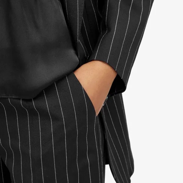 Dolce & Gabbana Классические брюки в полоску, черный