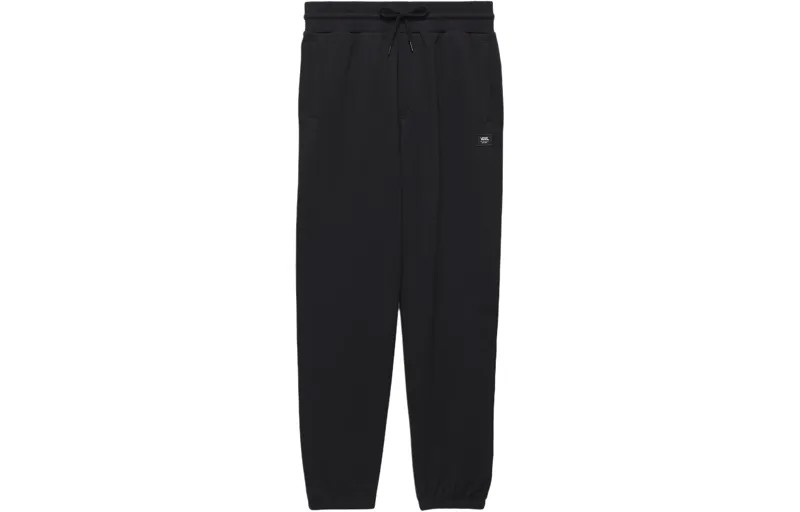 Мужские трикотажные спортивные штаны Vans, цвет Black