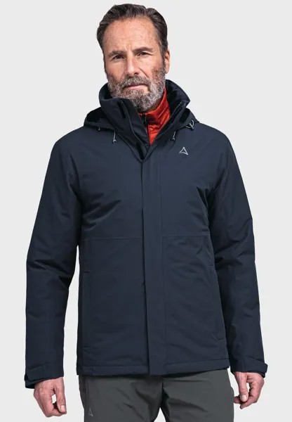 Дождевик/водоотталкивающая куртка GMUND M Schöffel, цвет blau