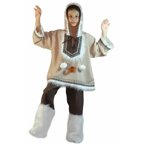 Костюм Народы Севера для мальчика КВ-М-0143 34-36/128-142