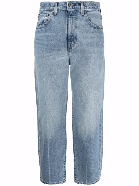Levi's: Made & Crafted укороченные джинсы средней посадки