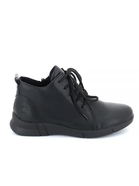 Ботинки Rieker женские демисезонные, размер 37, цвет черный, артикул N2131-00