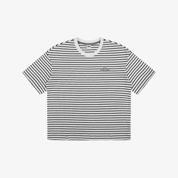 [Fila]Stripe/Women s T-Shirt