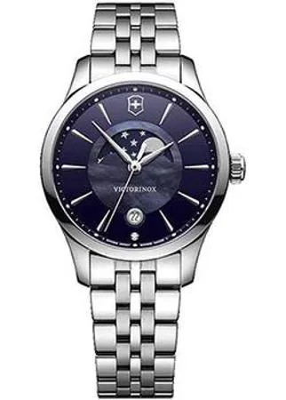 Швейцарские наручные  женские часы Victorinox Swiss Army 241752. Коллекция Alliance
