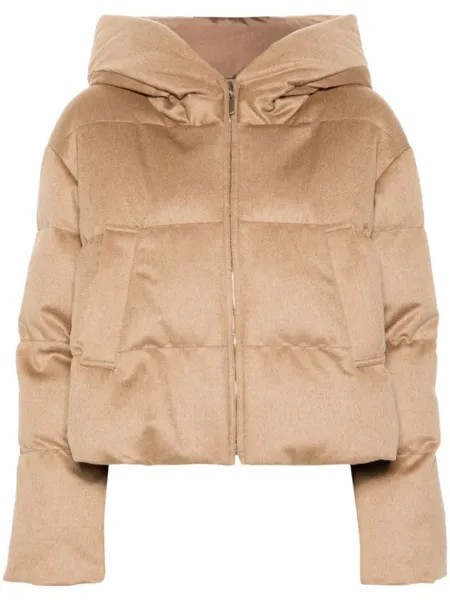 Max Mara куртка Dalia, коричневый