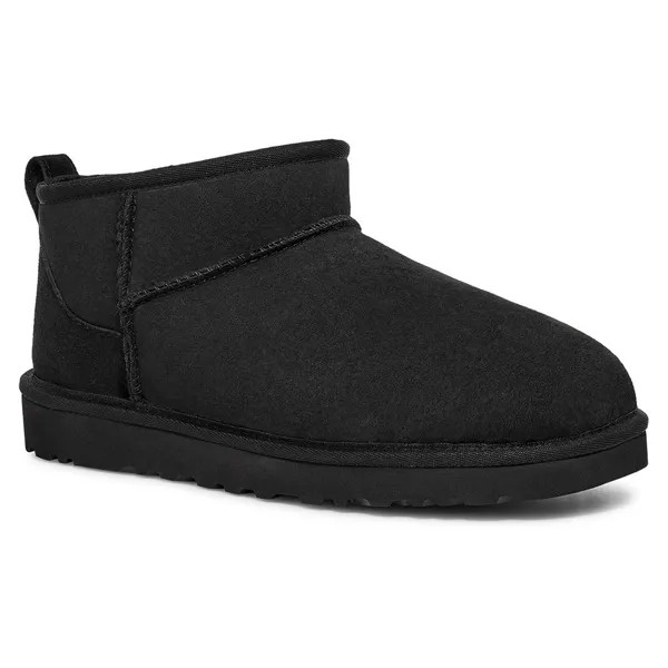 Ботинки Ugg Classic Ultra Mini, черный